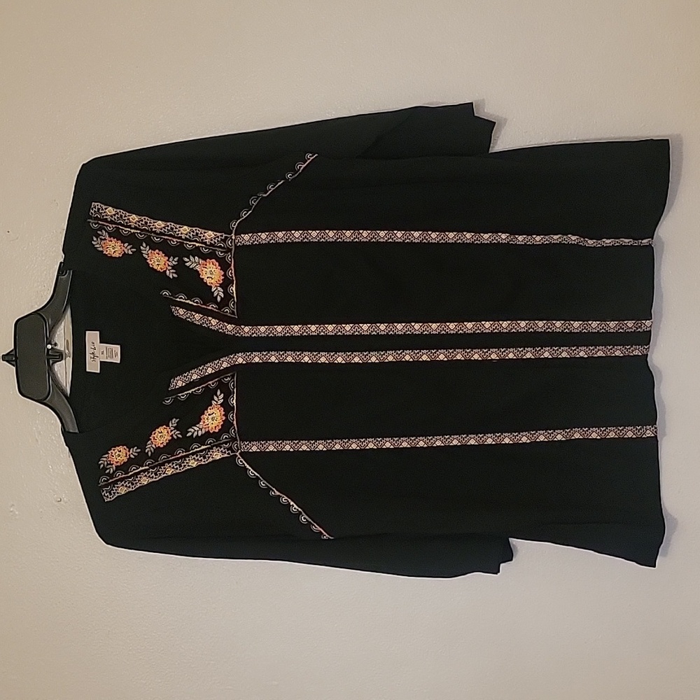 Style & Co Boho Style Top